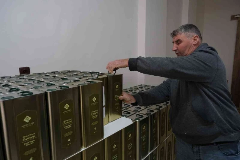 Başkan Okur, ’Paniğe gerek yok, elimizde yeterince zeytin yağımız var’
