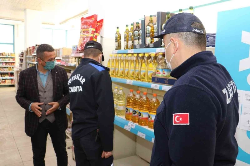 Mersin’de stok yağ ve fahiş fiyat denetimi
