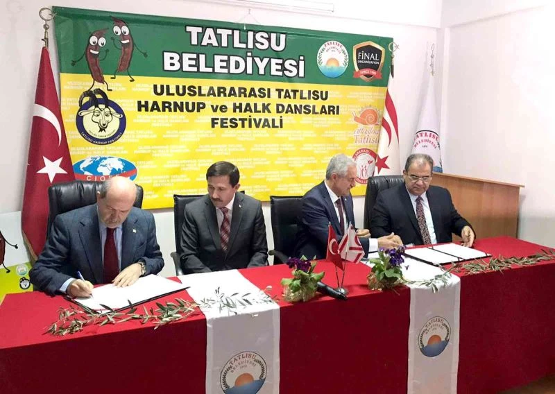 Karatay Belediyesi ile Tatlısu Belediyesi kardeş şehir oldu
