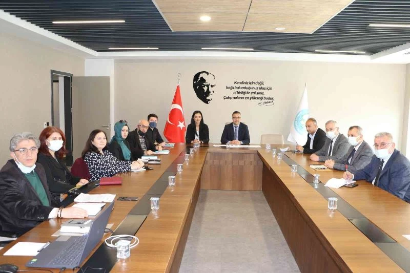 Vektörle Mücadele Koordinasyon Kurulu 2. kez toplandı
