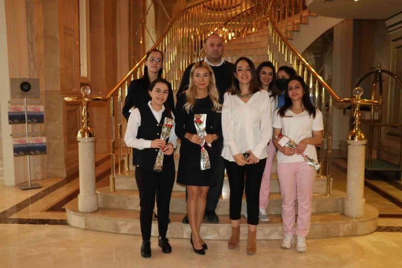 Elite World, Kadınlar Günü’nü kutladı
