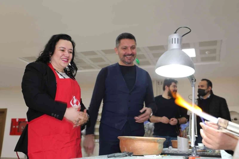 TOOB Eskişehir Kadın Girişimcileri Sivrihisar’lı kadınlarla bir araya geldi
