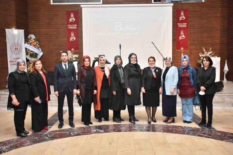 Elazığ GSİM’den Kadınlar Günü programı
