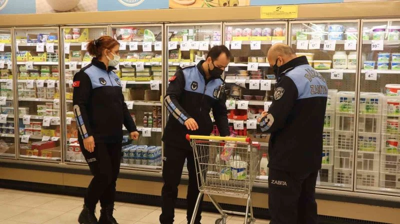 Düzce’de 15 iş yerinin raf ve kasa fiyatları farklı çıktı
