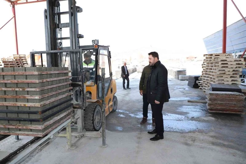 Kendi parke tesislerini kurdular kara geçtiler
