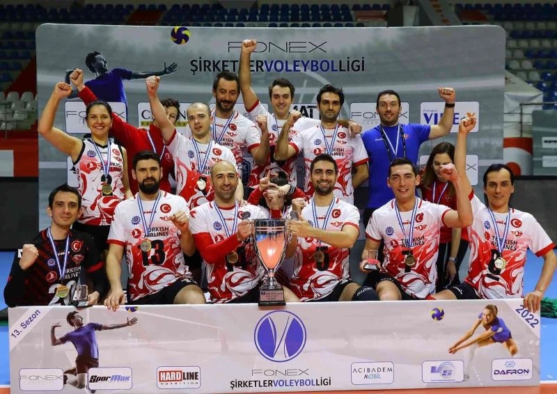 Şirketler Voleybol Ligi’nde şampiyonlar belli oldu
