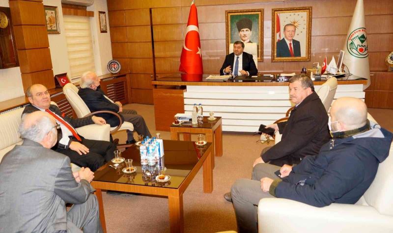 Giresun Belediye Başkanı Şenlikoğlu’na Turizm ve Tanıtma Derneğinden ziyaret
