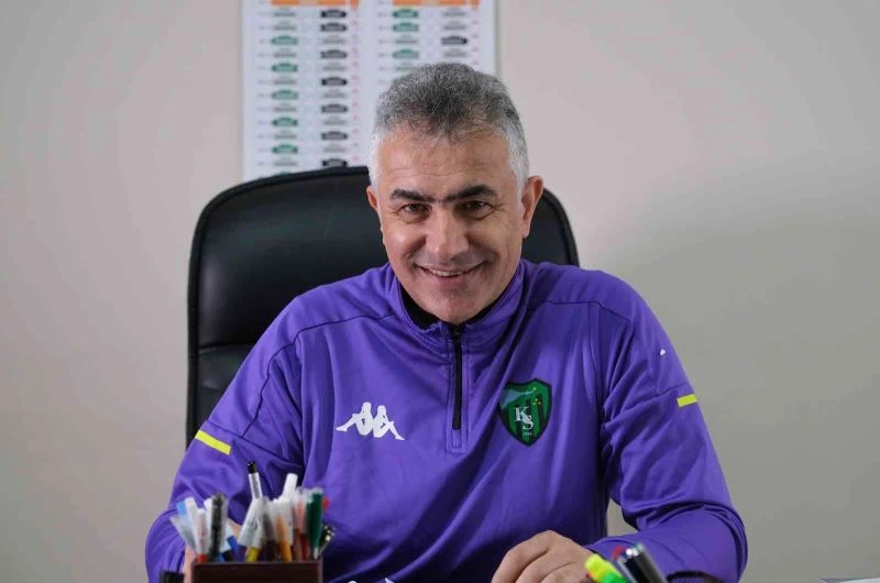 Mehmet Altıparmak: “Kocaelispor’un ne olduğunu en iyi bilenlerdenim”
