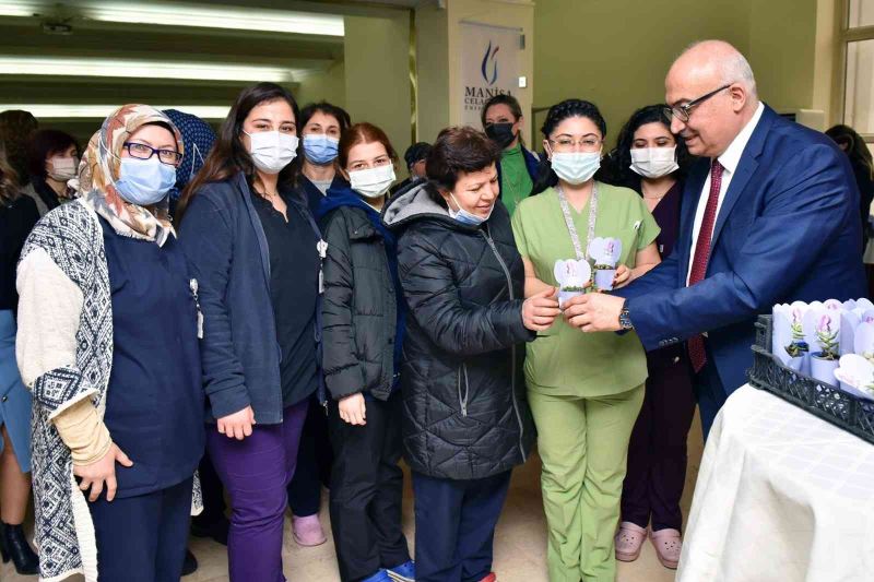 Manisa CBÜ’de Kadınlar Günü kutlandı
