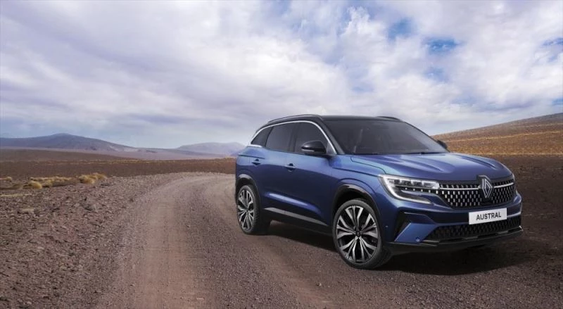 Renault, yeni SUV modeli Austral