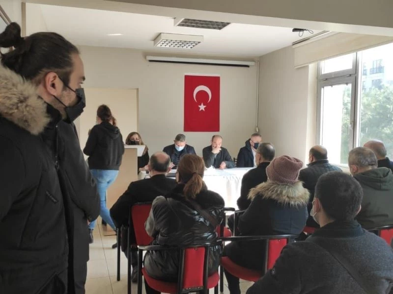 Terziler ve Ayakkabıcılar Odası Başkanı Çetin Yıldız oldu
