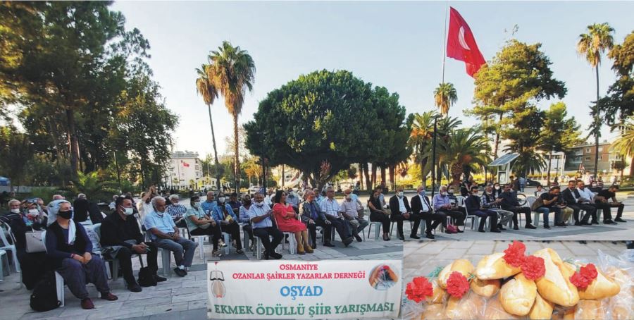 25. Uluslararası  Geleneksel  “Ekmek ödüllü Şiir Yarışması”