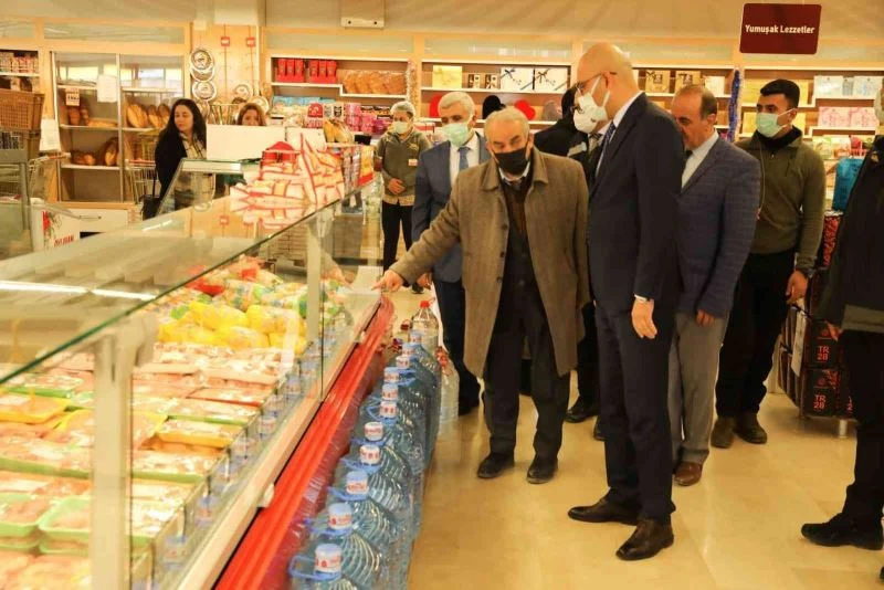 İpekyolu’nda fahiş fiyat ve stokçuluk denetimi
