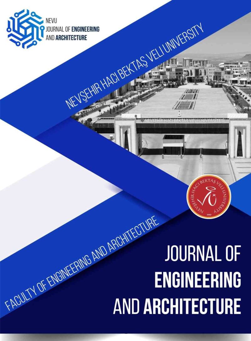 “NEVU Journal of Engineeringand Architecture (JEA)”   Bilimsel Dergi akademik yayında
