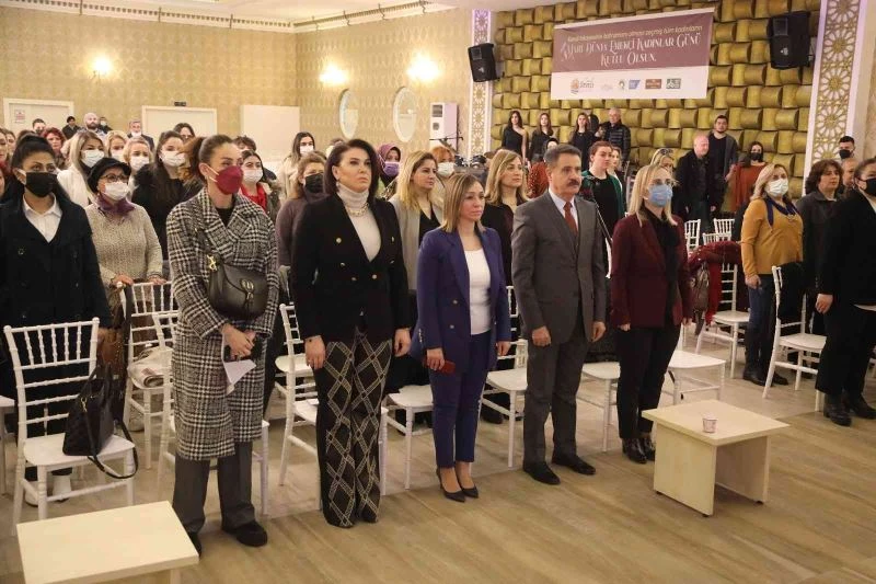 Atakum’da emekçi kadınlara  özel program
