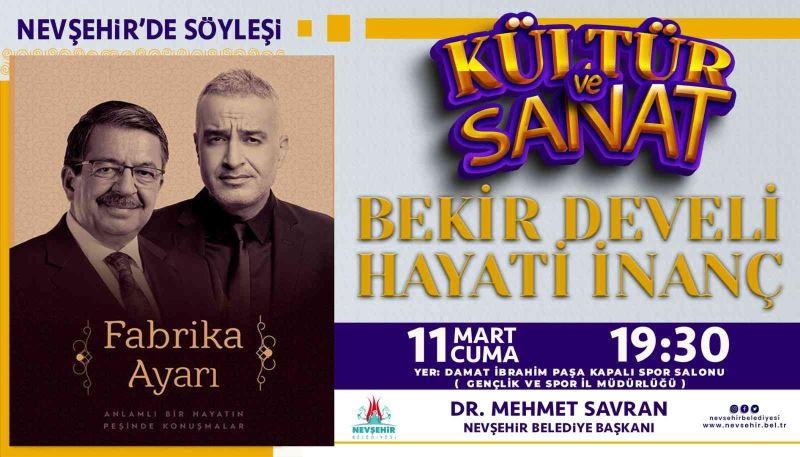 ’Fabrika Ayarı’ programı Nevşehir’de
