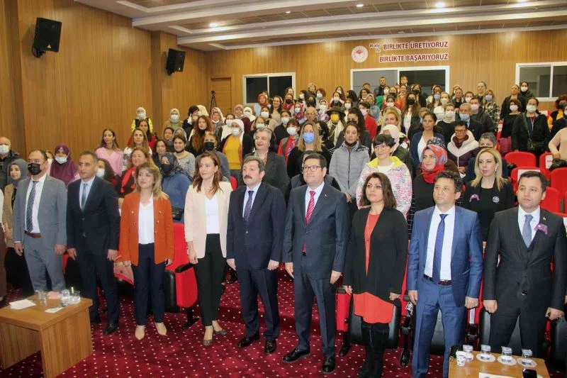 ‘Kadınlarımız zeytinleri ile birlikte doğacak’ proje tanıtımı yapıldı
