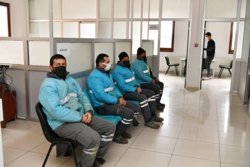 Melikgazi ASM, OSB’de hizmete başladı
