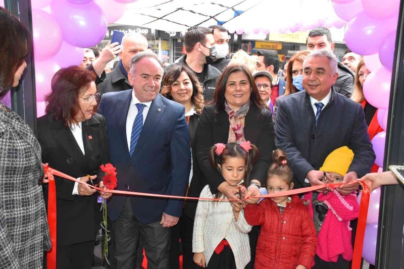 Germencik’te tek açılışla iki merkez hizmete girdi
