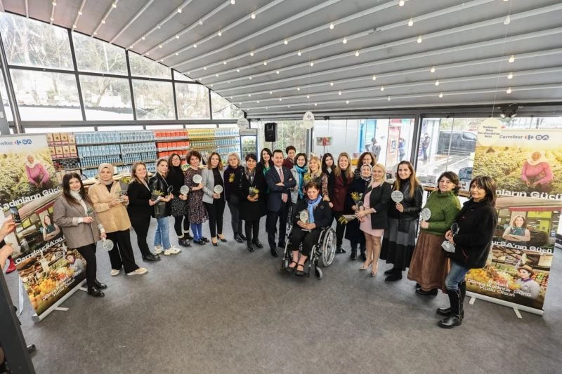 CarrefourSA, Türkiye’nin üreten kadınlarına desteğini sürdürüyor
