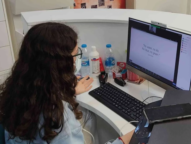 Köyceğizli öğrenciler çevresel sorunları ele alan projede yer aldı
