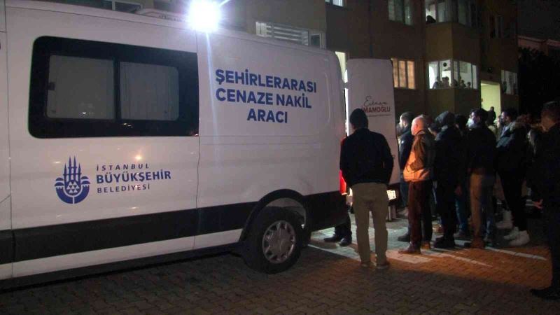 Beylikdüzü’ndeki faciada ölen aile üyelerinin cansız bedenleri Adli Tıp morguna kaldırıldı
