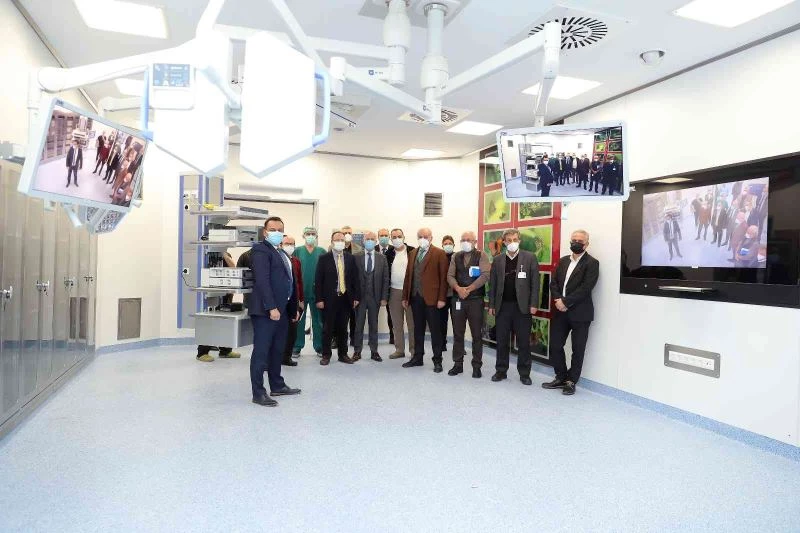 Trakya Üniversitesi Rektörü Tabakoğlu: 