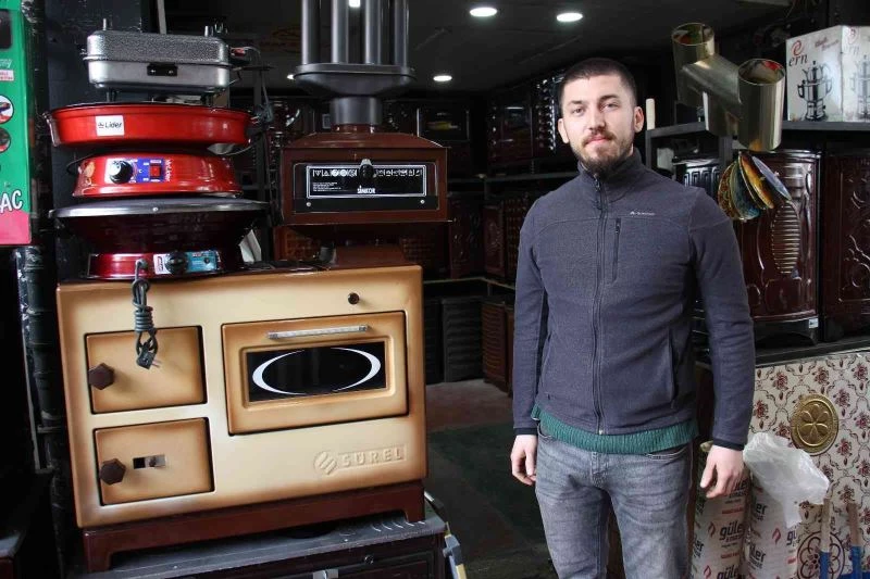 Baharı beklerken kış geri geldi, kömür sobası satışları arttı
