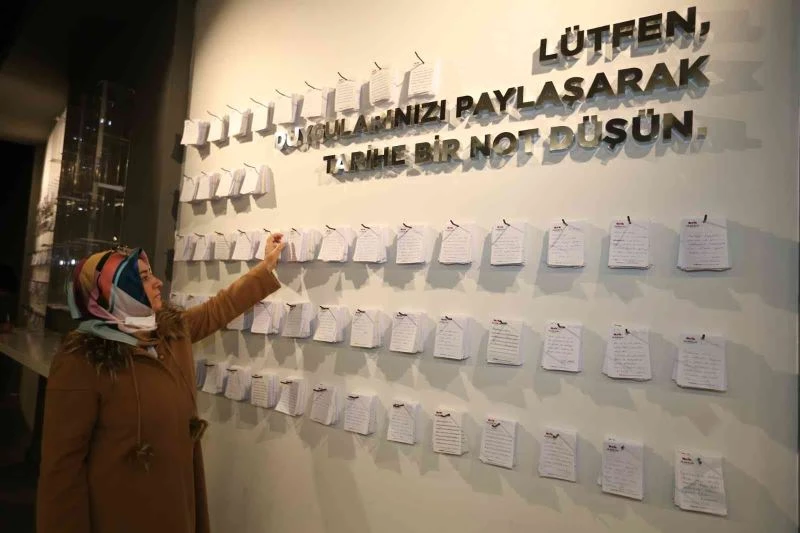 Panorama müzesine bir günde 6 bin ziyaretçi
