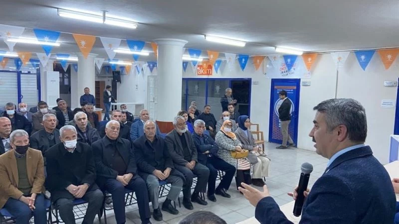 AK Partide vefa buluşmaları sürüyor
