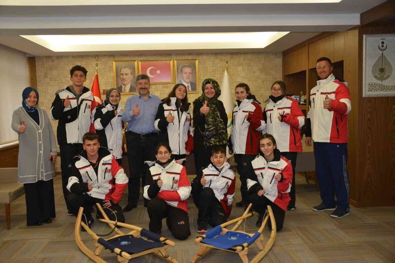 Gedizli kayakçılar Erzurum’da Naturel Kızak Türkiye Şampiyonası’nda yarışacak
