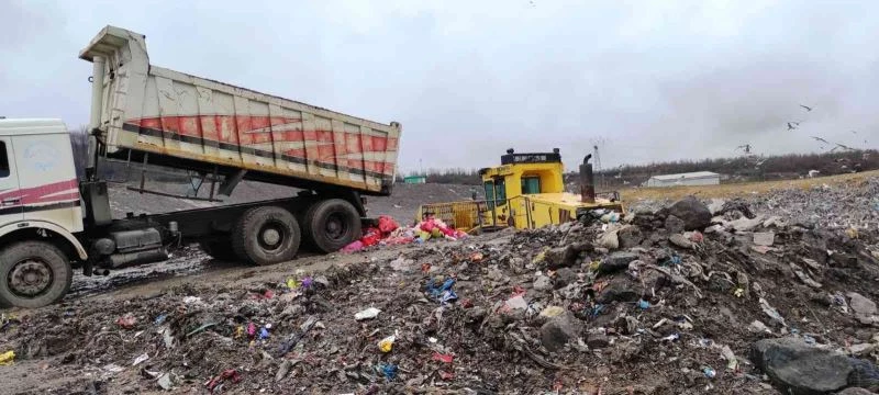 Samsun’da uygunsuz çıkan 8 bin 650 kilo gübre imha edildi
