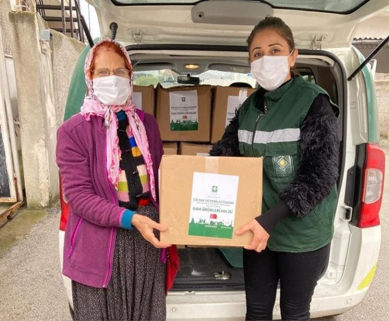 Osmaniye Belediyesinden çölyak ve fenilketonüri hastalarına gıda desteği