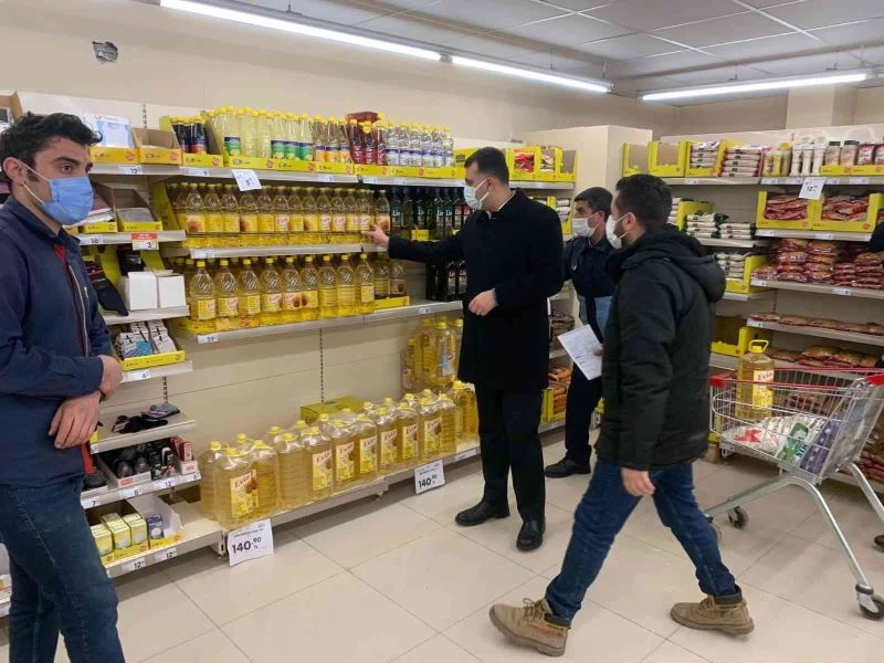 Muradiye’de stokçuluk denetimi
