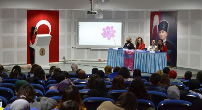 DPÜ’de “Türk Medeni Kanunu ve Kadın Hakları” konulu konferans
