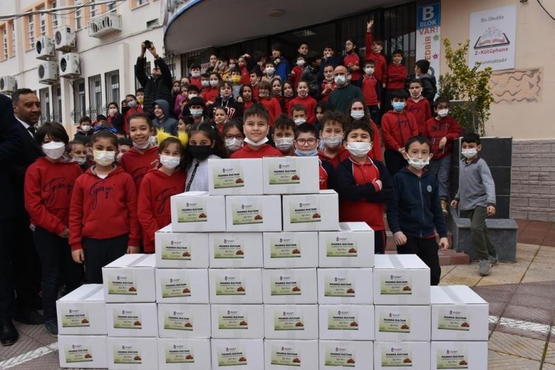 ‘Okul Üzümü Akıl Küpü’ projesi hayata geçti
