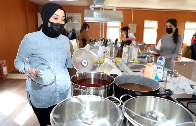 “Hayata Sağlık ve Lezzet Katan Kadınlar” yarışması yapıldı
