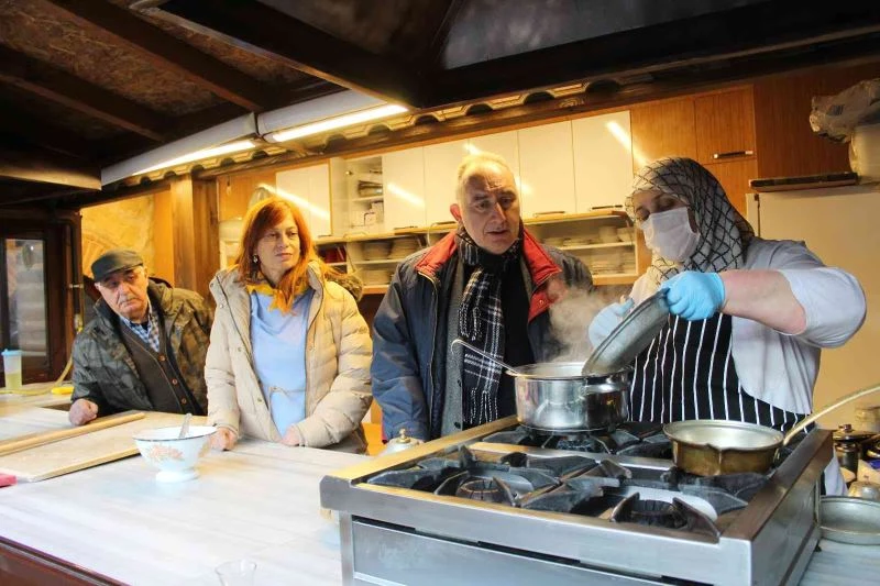 TÜRSAB üyelerinden Kastamonu mutfağına tam not
