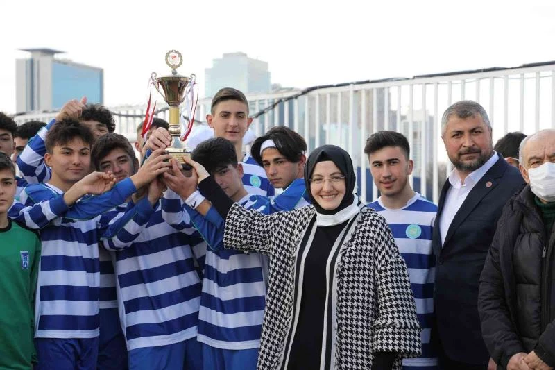 Akyurt Belediyespor Elit A Liginde
