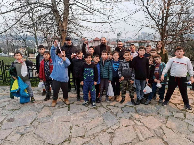 Minik güreşçilerden büyük başarı
