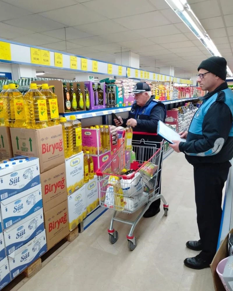 Kırklareli’nde stokçuluk denetimi
