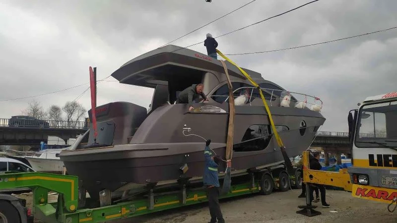 Sakarya’da üretiliyor, Türkiye’nin sularında geziyor
