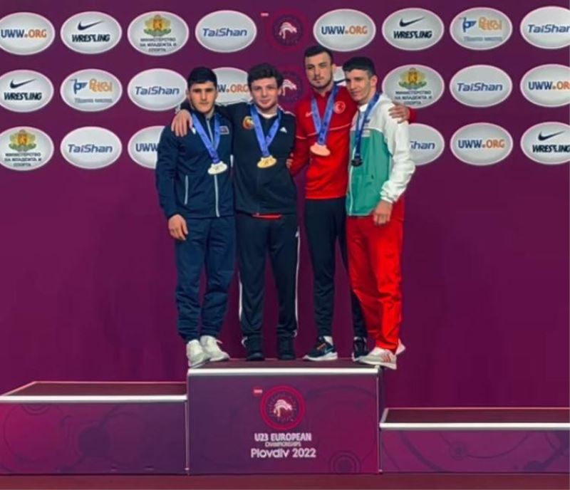 Bartın Üniversitesine U23 Avrupa Şampiyonasından 2 madalya
