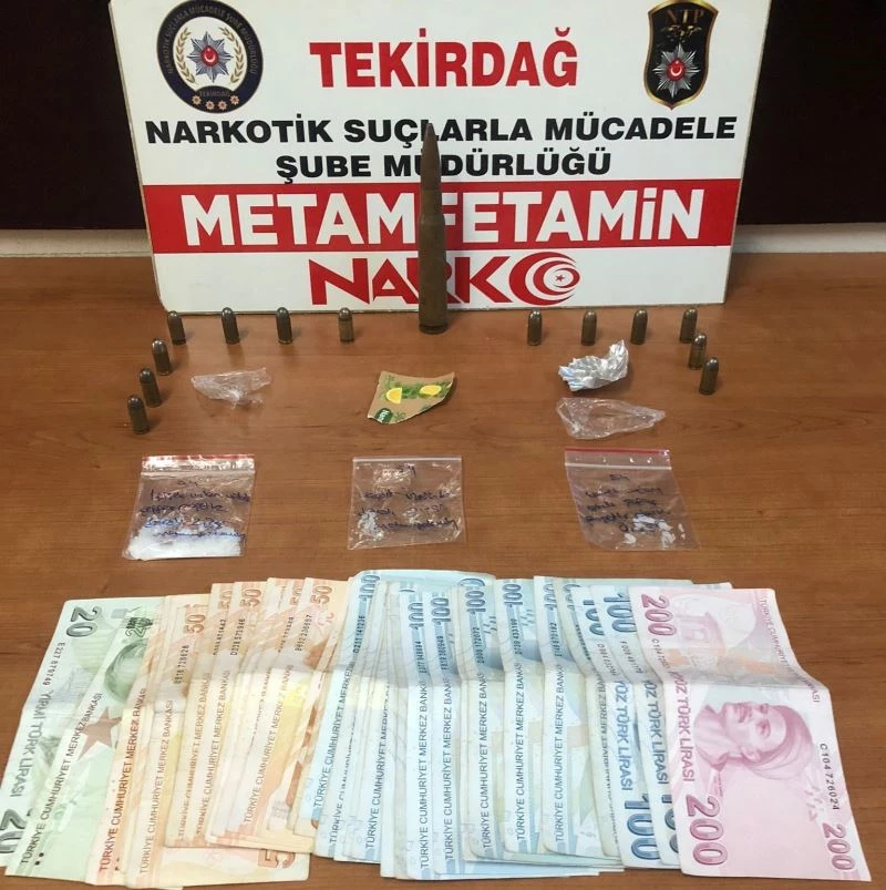 Evinde uçaksavar mermisi çıkan şahıs tutuklandı
