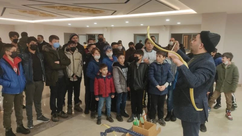 Sinop’ta “Baba beni camiye götür” projesi
