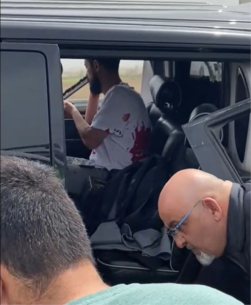 Selami Şahin’in oğlu Fikret Emirhan Şahin trafik kazasında yaralandı
