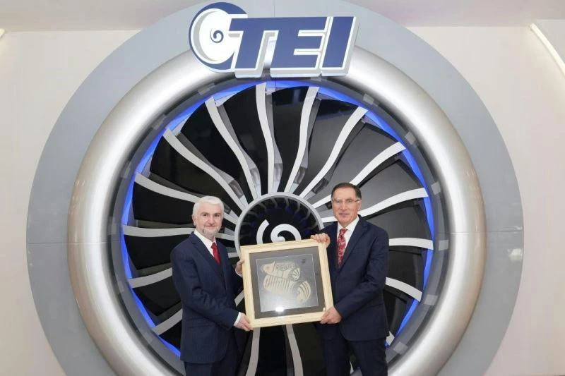 Kamu Başdenetçisi Şeref Malkoç TEI’yi ziyaret etti
