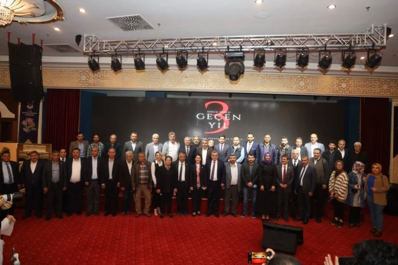 Şanlıurfa’da son 3 yıllık çalışmalar kamuoyu ile paylaşıldı
