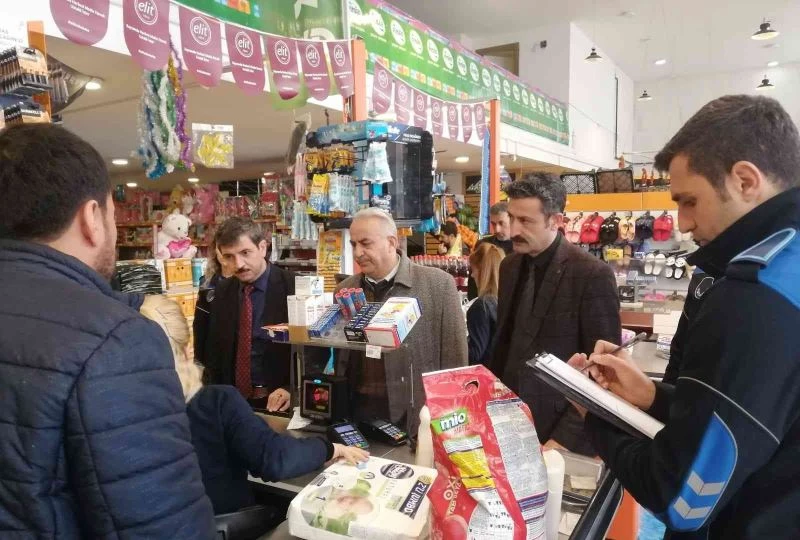 İpekyolu Belediyesinden ‘KDV’ denetimi
