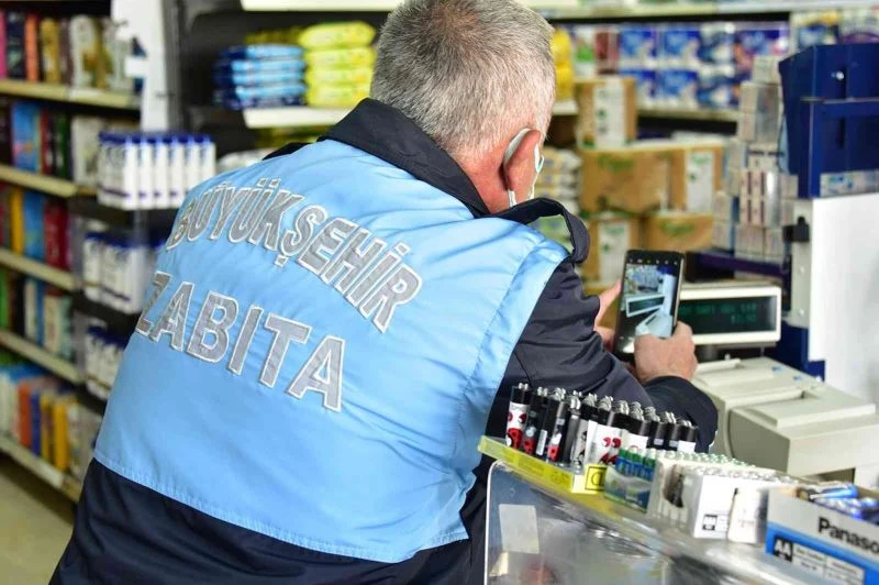 Zabıtadan ekiplerinden KDV denetimi
